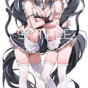 C103 アリス＋ケイちょいBIGアクリルスタンド