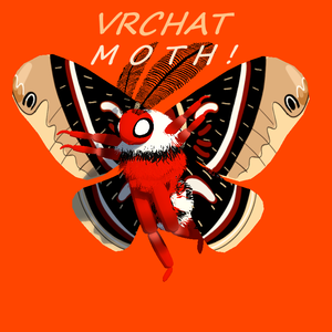 Moth! VRChat Avatar