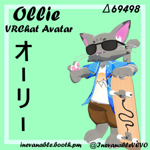 Ollie! VRChat Avatar