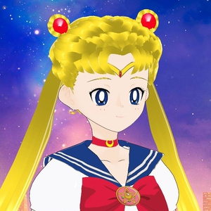 美少女戦士セーラームーン (Sailor Moon - Usagi Tsukino)