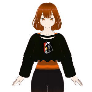ハロウィントレーナー / Halloween sweatshirt or hoodie (outfit) 