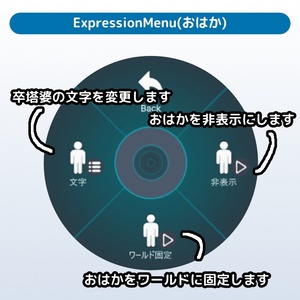 【3Dアバター】しょぼく霊【ペットギミック同梱】 缩略图 6