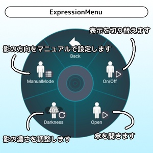 影が落ちる日傘 缩略图 3