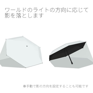 影が落ちる日傘 缩略图 2