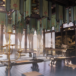 Ancient Meeting Hall