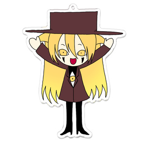 アレさんミニキャラアクリルキーホルダー