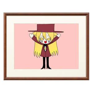 アレさんミニキャラ複製画