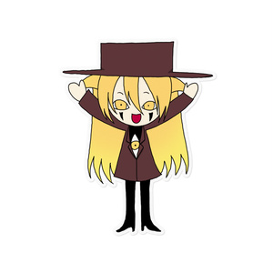 アレさんミニキャラステッカー
