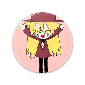 アレさんミニキャラ缶ミラー