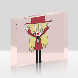 アレさんミニキャラアクリルブロッククリア