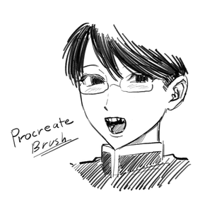Sketch procreateブラシ