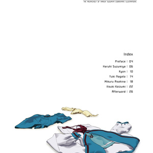Haruhi Fashion Collection（PDF版）