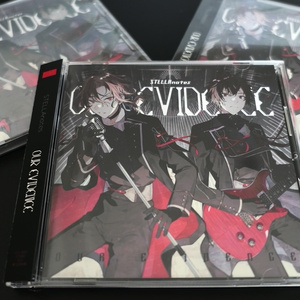 【CD盤】1st Album『OUR EVIDENCE』