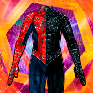 【VRoid】[UNISEX] Human Spider Costume Spider-Man Raimi Trilogy ...