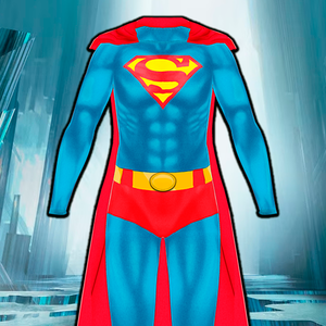 【VRoid】[UNISEX] Superman: The Movie Costume