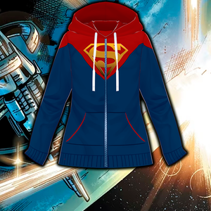 【VRoid】[UNISEX] Premium Superman Hoodie ✦Casual Heroes✦