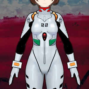 【VRoid】Rei Plug Suit Costume from Neon Genesis Evangelion
