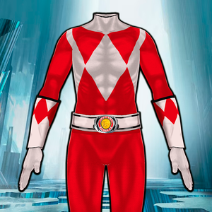 【VRoid】Red Power Ranger  ✦スーパー戦隊シリーズ✦