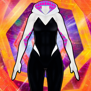 【VRoid】 Spider-Gwen Into The Spider-Verse Costume