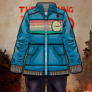 Vroid Clementine Season 2 Outfit The Walking Dead Telltale's
