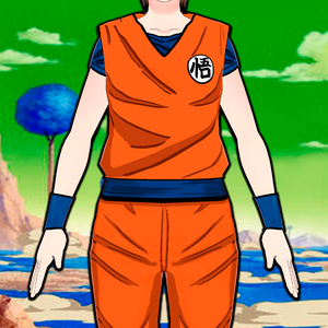 【VRoid】 Son Goku Dragon Ball Costume