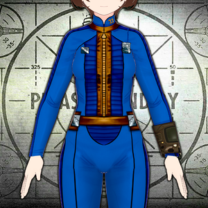 【VRoid】 Vault Costume ✦Fallout✦