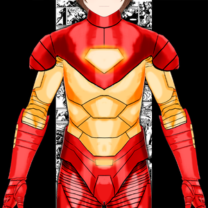 【VRoid】 Iron Man Modular Armor Costume