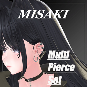 [VRC-compatible] Supports 4 avatars Multi...