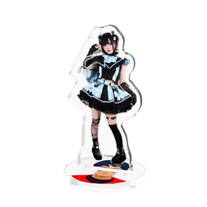 パンツ覗きアクリルフィギュア