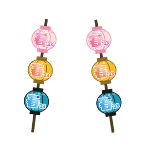 ちょうちん3000【協力金寄付3000円】