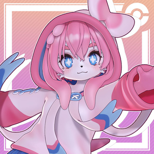 フェアリーケモナー (VRC, Blend, SFM, STL)