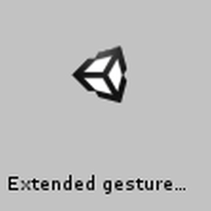 Extended gestures for vrchat