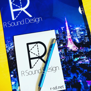 R Sound Design オリジナルメモ帳（メモパッド）