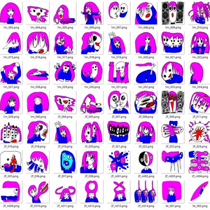 毛量多子 MoryoOko Discord用Data vol.1