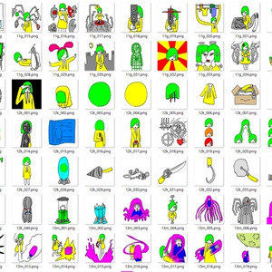 毛量多子 MoryoOko Discord用Data vol.2