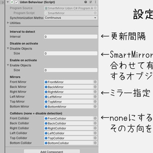 【自動切換】Smart Mirror【VRCSDK3 / U#】 缩略图 4