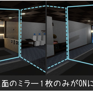【自動切換】Smart Mirror【VRCSDK3 / U#】 缩略图 2
