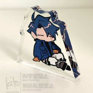 小さき毛玉オキラス自立アクスタセット - Akenokalas - BOOTH