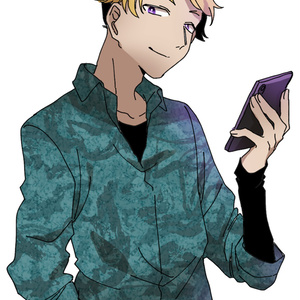 煙草を吸う男のフリー立ち絵 置き場 Booth