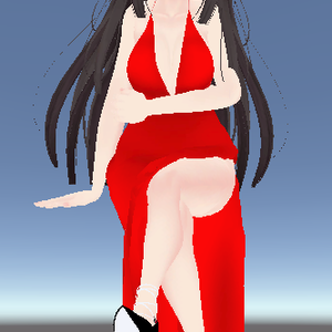 【kokoa】【ここあ用】Party Simple Dress