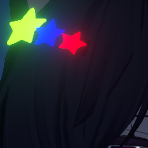 [Star Hairpin] [スターヘアピン]
