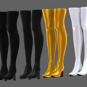 Long Boots