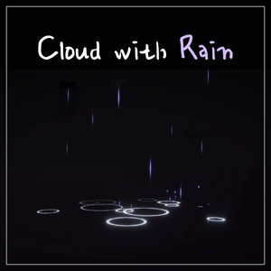 [VFX] Cloud with Rain Effect