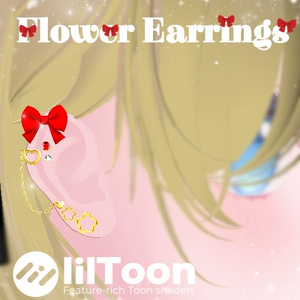 Flower Earrings❁～