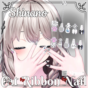 Cat Ribbon Nail...🎀 缩略图 10