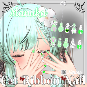 Cat Ribbon Nail...🎀 缩略图 7