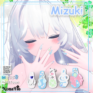 無料 FREE【13アバター対応】Clover Music Nail ♪ 缩略图 13