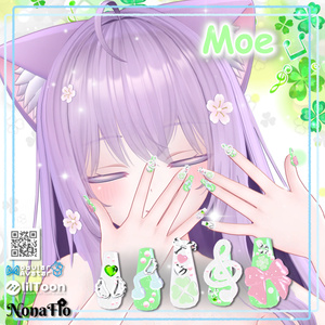 無料 FREE【13アバター対応】Clover Music Nail ♪ 缩略图 10