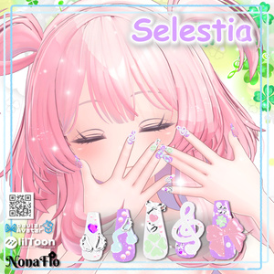 無料 FREE【13アバター対応】Clover Music Nail ♪ 缩略图 14