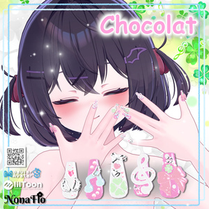 無料 FREE【13アバター対応】Clover Music Nail ♪ 缩略图 6